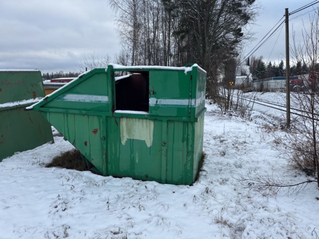 1321208-2 Sopcontainer liftdumper