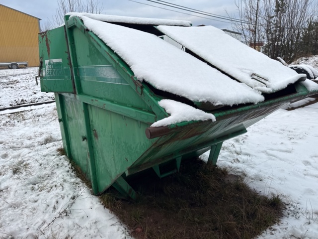 1321208-4 Sopcontainer liftdumper