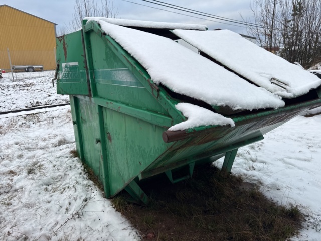 1321208-5 Sopcontainer liftdumper