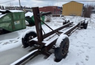 1321211 Boat trailer 8 m