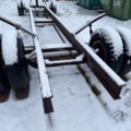 1321211-6 Båtvagn 8 m