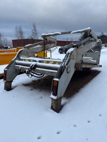 1321212-4 Liftdumperaggregat på lastväxlarram