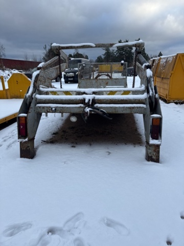 1321212-5 Liftdumperaggregat på lastväxlarram