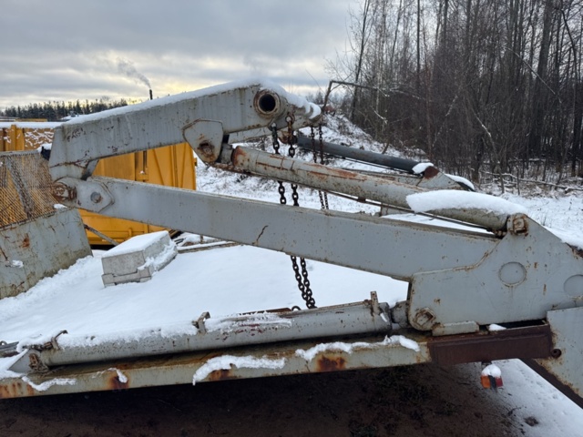 1321212-9 Liftdumperaggregat på lastväxlarram