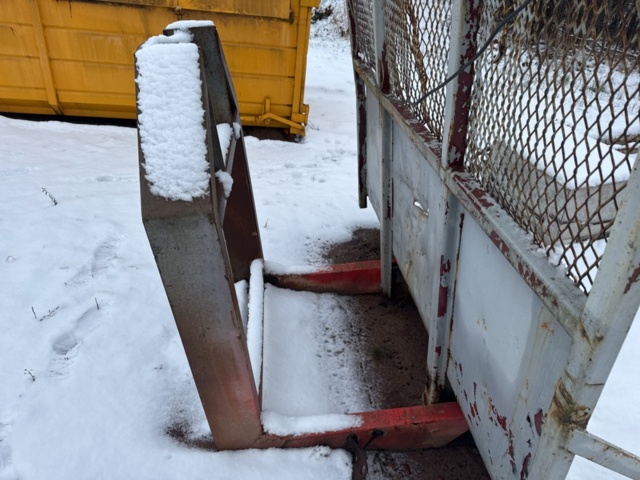 1321212-10 Liftdumperaggregat på lastväxlarram