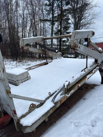 1321212-12 Liftdumperaggregat på lastväxlarram