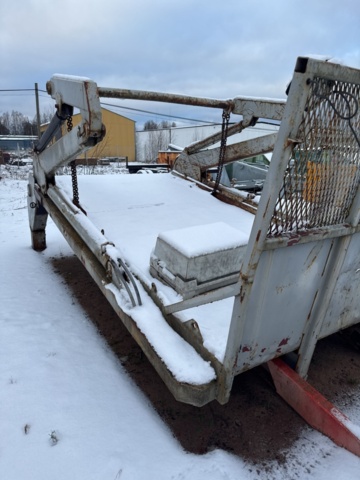 1321212-13 Liftdumperaggregat på lastväxlarram