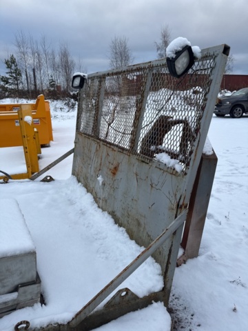 1321212-14 Liftdumperaggregat på lastväxlarram