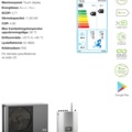 1455744-2 12kW luft/vatten värmepump från Energy Smart anslut till värmesystem, ink bufferttank! K65
