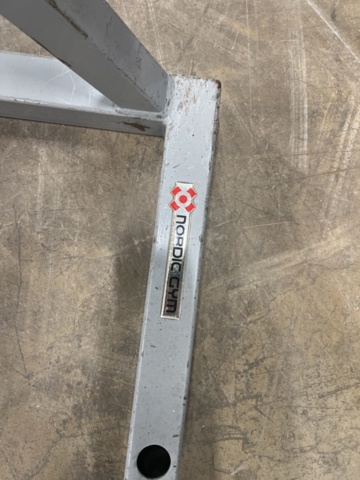 1455373-5 Skivstångsställning, Nordic gym