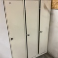1406728-2 3 st. Omklädningsskåp