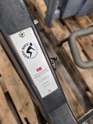 1448151-7 Spinningcykel – Body Bike – remdrift, justerbart styre och sadel