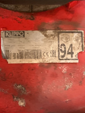 1406725-8 Huskvarna Klippo