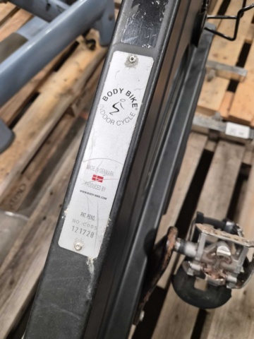 1448150-10 Spinningcykel – Body Bike – remdrift, justerbart styre och sadel