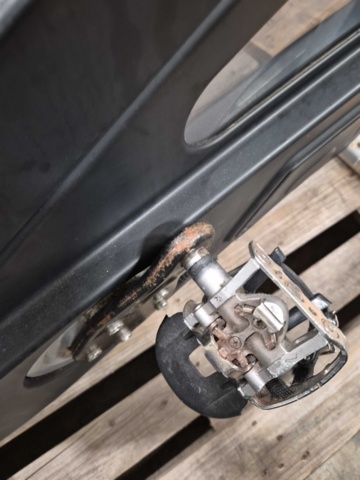 1448150-11 Spinningcykel – Body Bike – remdrift, justerbart styre och sadel