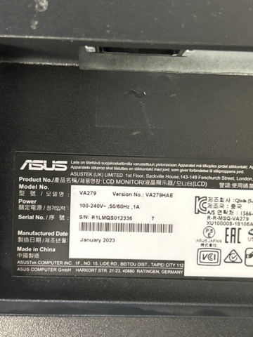 1442421-4 Computer screens 6pcs