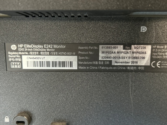 1442421-5 Computer screens 6pcs