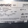 1455765-7 Icematic E25 A IX – Ice machine, (serviced)