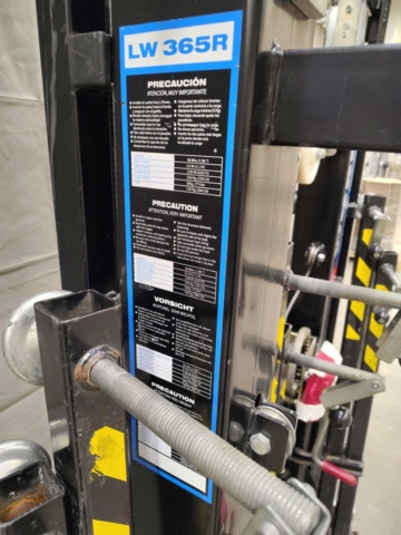 1455489-2 Traverselift 2 st – Work, LW 365R