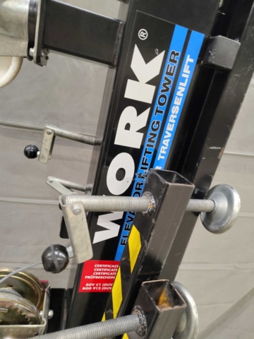 1455489-3 Traverselift 2 st – Work, LW 365R