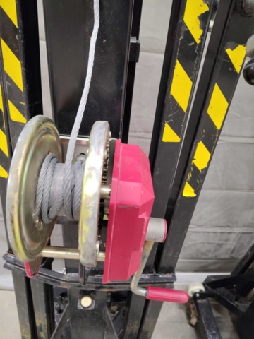 1455489-7 Traverselift 2 st – Work, LW 365R