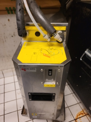 1455764-1 Equipment / Micro Matic Postmix Module – Carbonated Beverage Module