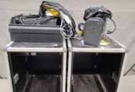 1455491 Kättingtelfer med kablage och två transportlådor