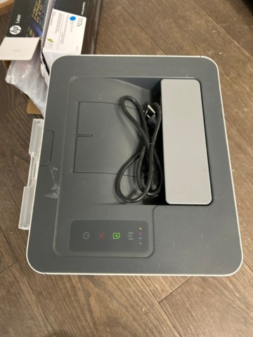 1442422-7 Dataskärmar 3st, skrivare Hp 150 nw