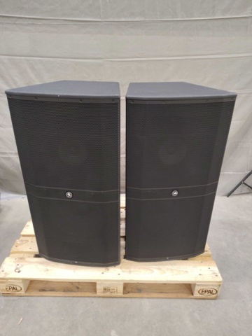 1455492-1 Högtalare 2 st – Mackie DRM315, 2300 W, med skyddshöljen