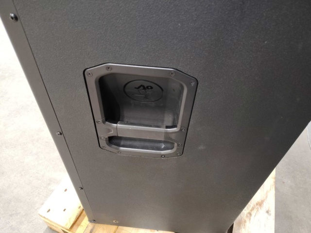 1455492-4 Högtalare 2 st – Mackie DRM315, 2300 W, med skyddshöljen