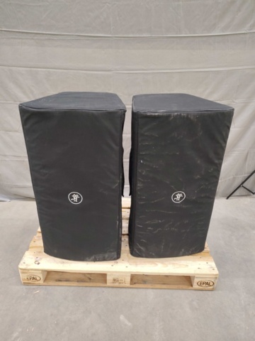 1455492-8 Högtalare 2 st – Mackie DRM315, 2300 W, med skyddshöljen