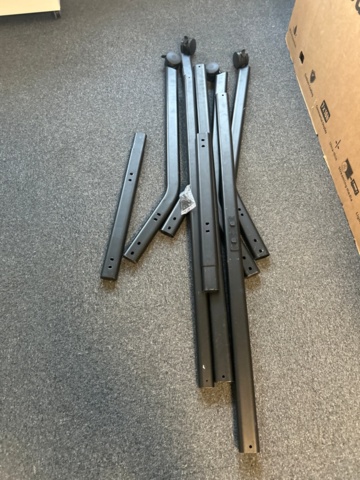 1442424-5 Utomhus Tv Sylvox med stativ och fjärrkontroll