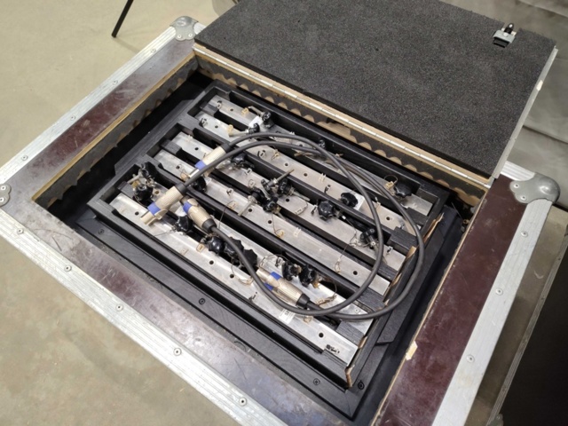 1455493-3 Högtalarsystem – Bose MA12EX, stativ, case och tillbehör