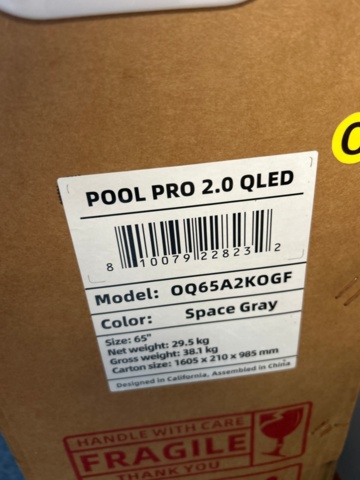 1442424-7 Utomhus Tv Sylvox med stativ och fjärrkontroll