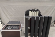 1455493 Högtalarsystem – Bose MA12EX, stativ, case och tillbehör