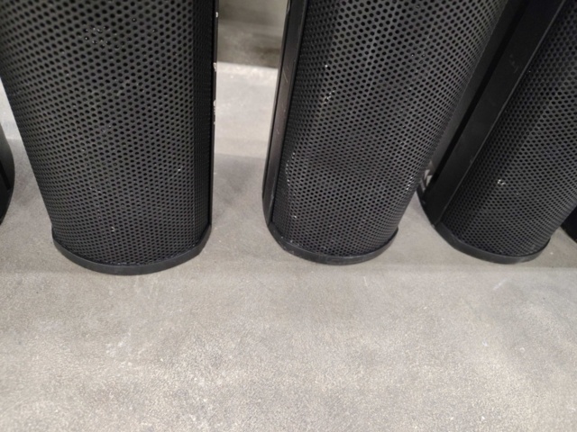 1455493-7 Högtalarsystem – Bose MA12EX, stativ, case och tillbehör