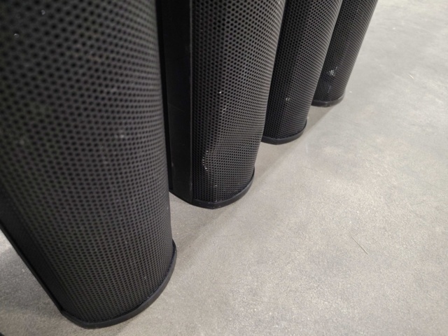 1455493-8 Högtalarsystem – Bose MA12EX, stativ, case och tillbehör