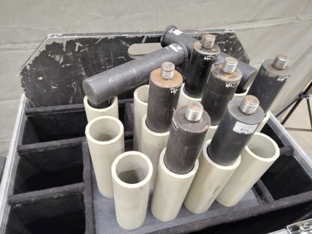 1455493-9 Högtalarsystem – Bose MA12EX, stativ, case och tillbehör