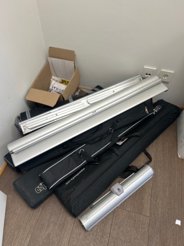 1442427-2 Allt i rum, reklam material