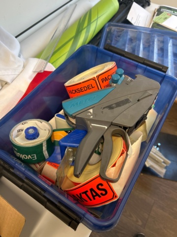 1442427-7 Allt i rum, reklam material