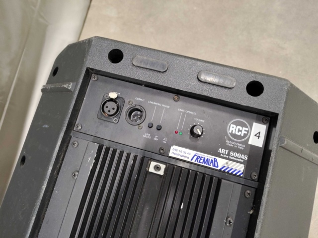 1455495-5 Subwoofer i case – RCF, 800AS