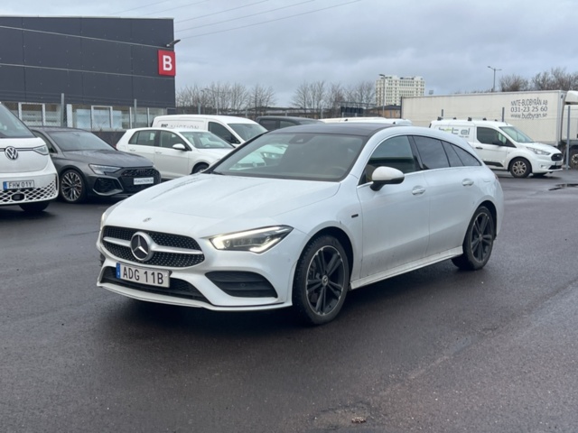 1351369-1 Mercedes-Benz CLA 250 e Shooting Brake 8G-DCT, 218hk, -2021