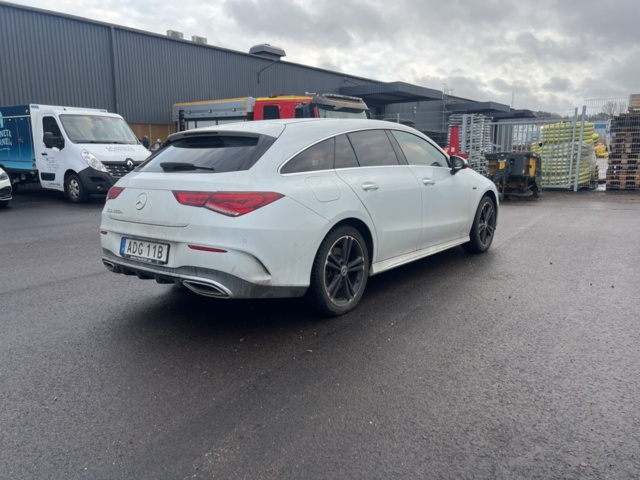 1351369-5 Mercedes-Benz CLA 250 e Shooting Brake 8G-DCT, 218hk, -2021