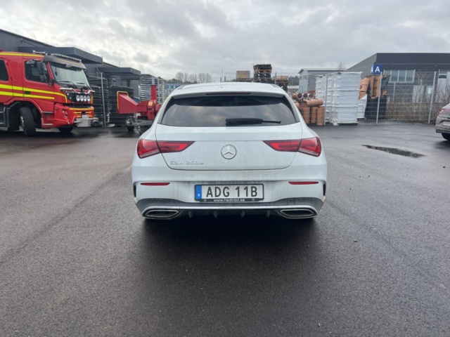 1351369-6 Mercedes-Benz CLA 250 e Shooting Brake 8G-DCT, 218hk, -2021