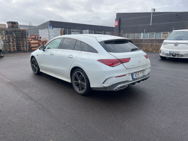 1351369-7 Mercedes-Benz CLA 250 e Shooting Brake 8G-DCT, 218hk, -2021