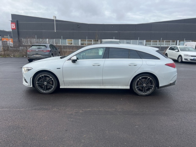 1351369-8 Mercedes-Benz CLA 250 e Shooting Brake 8G-DCT, 218hk, -2021