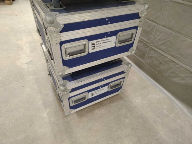 1455496-2 Transportcase 4 st – blå, 48×64×60 cm