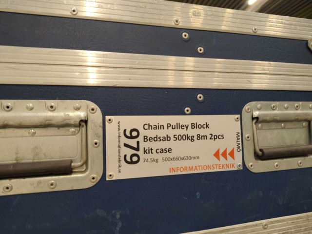 1455496-3 Transportcase 4 st – blå, 48×64×60 cm