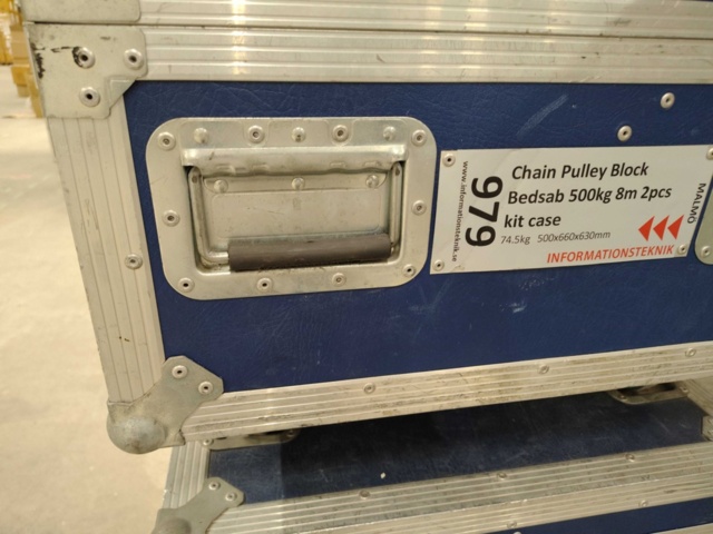 1455496-4 Transportcase 4 st – blå, 48×64×60 cm