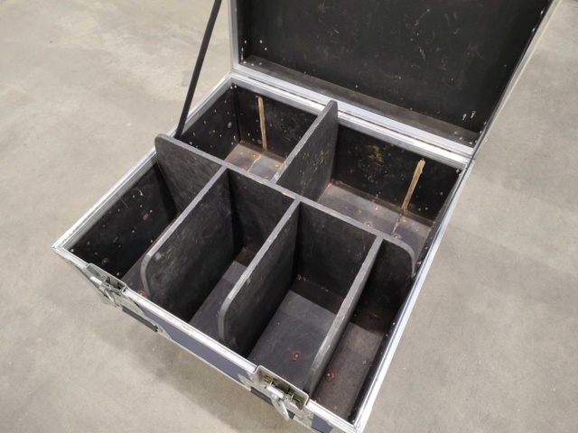 1455496-6 Transportcase 4 st – blå, 48×64×60 cm